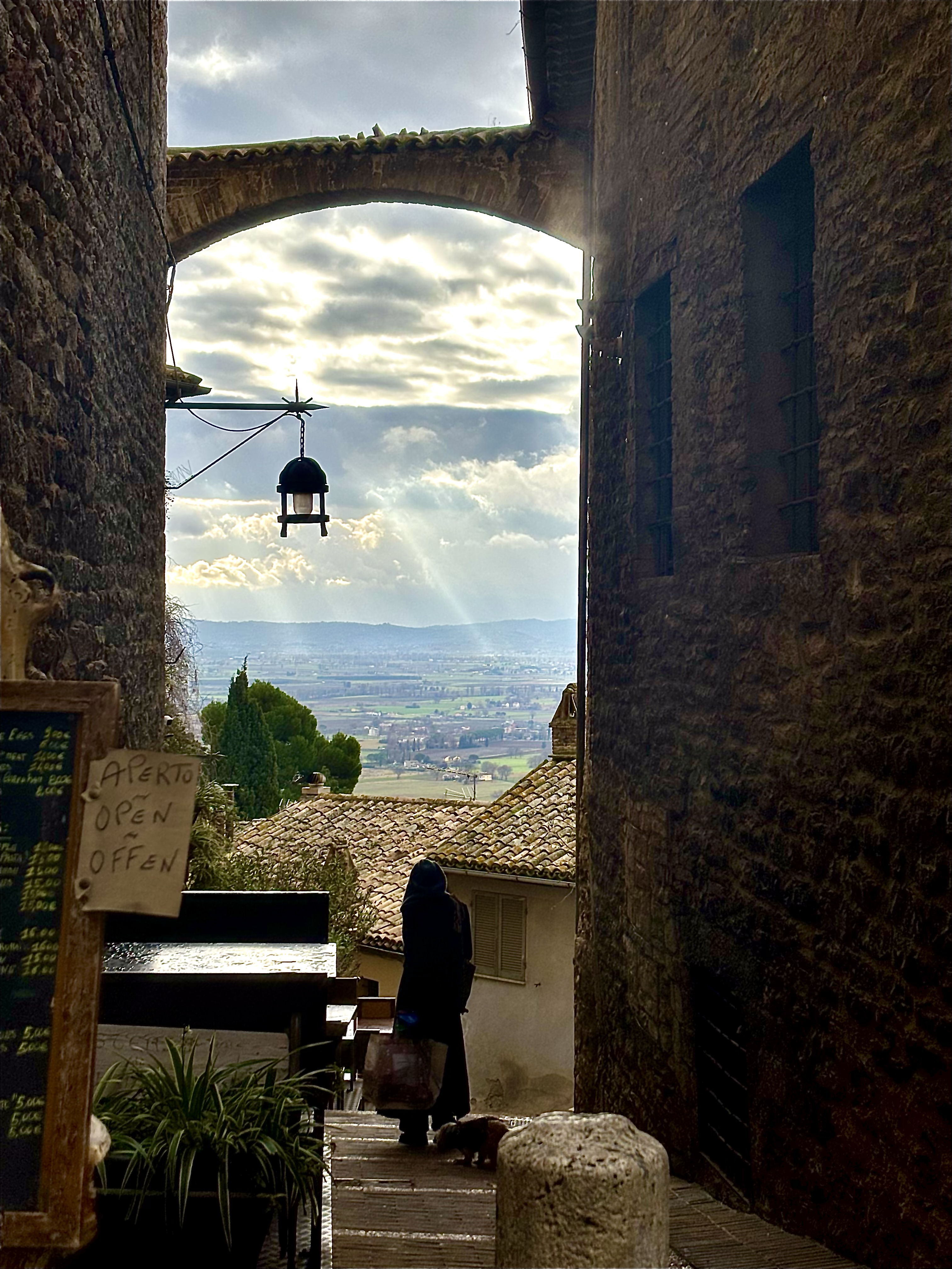 Umbria on the road