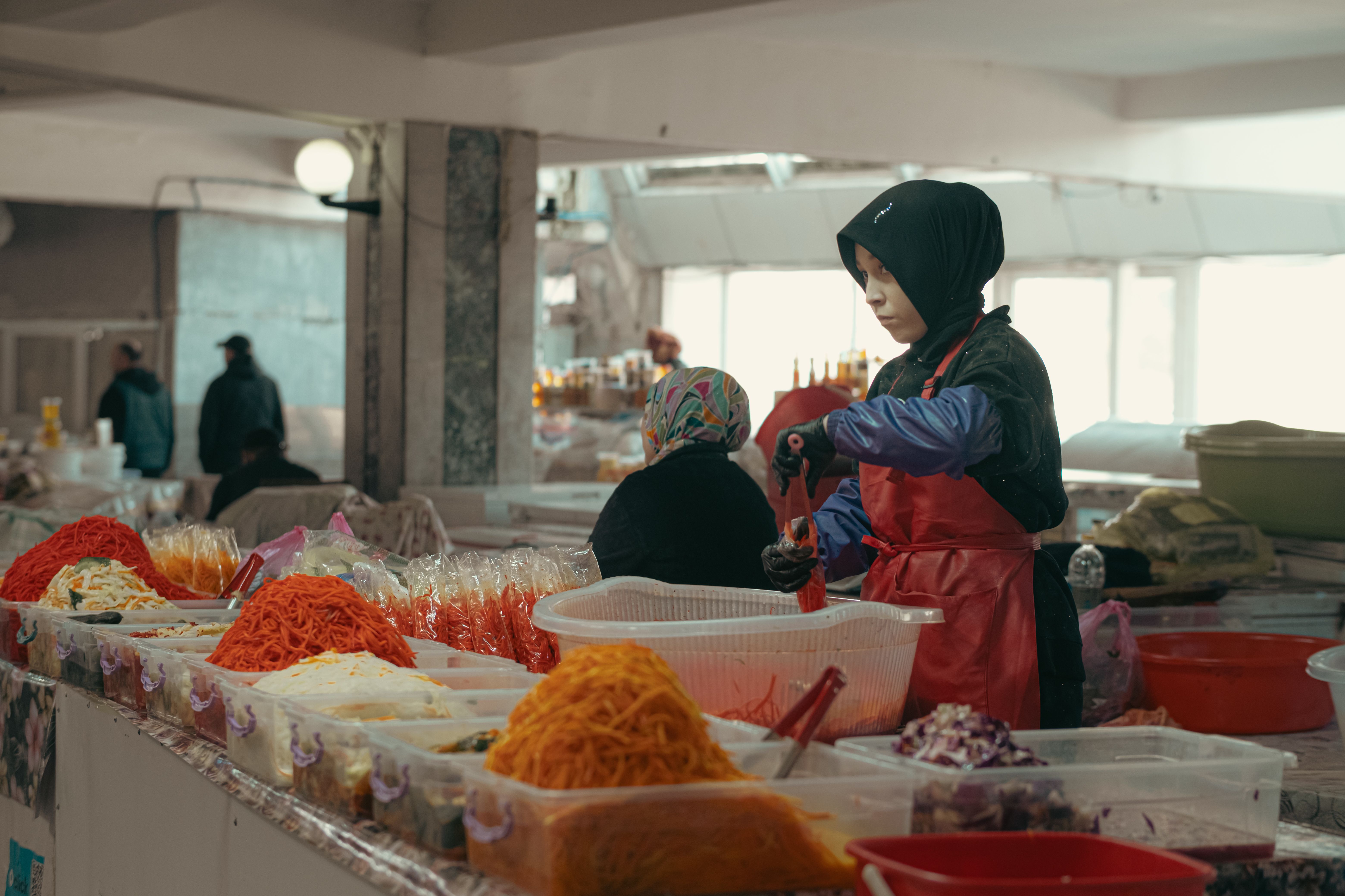 Chorsu · mercato