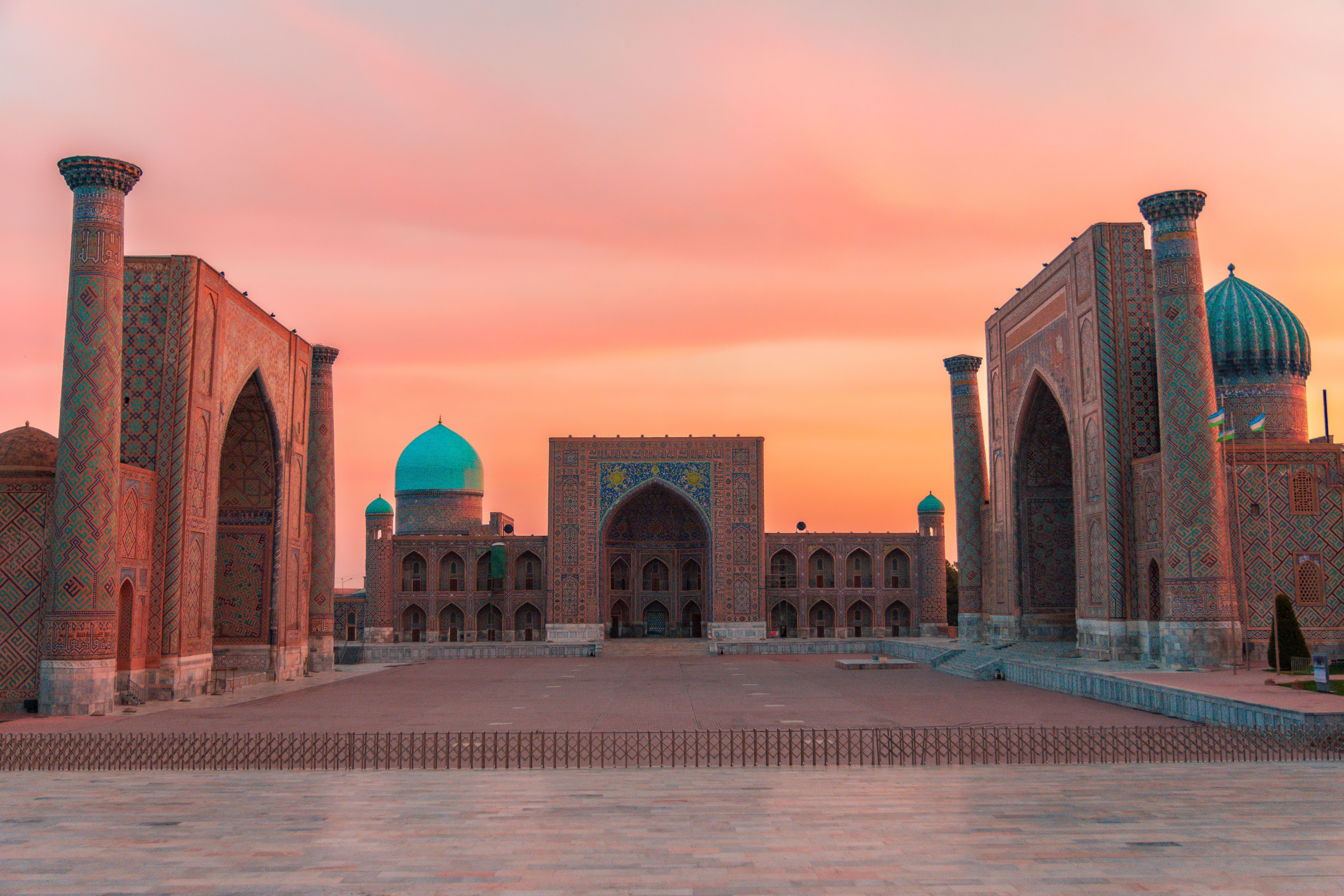Il Registan di Samarcanda, Uzbekistan