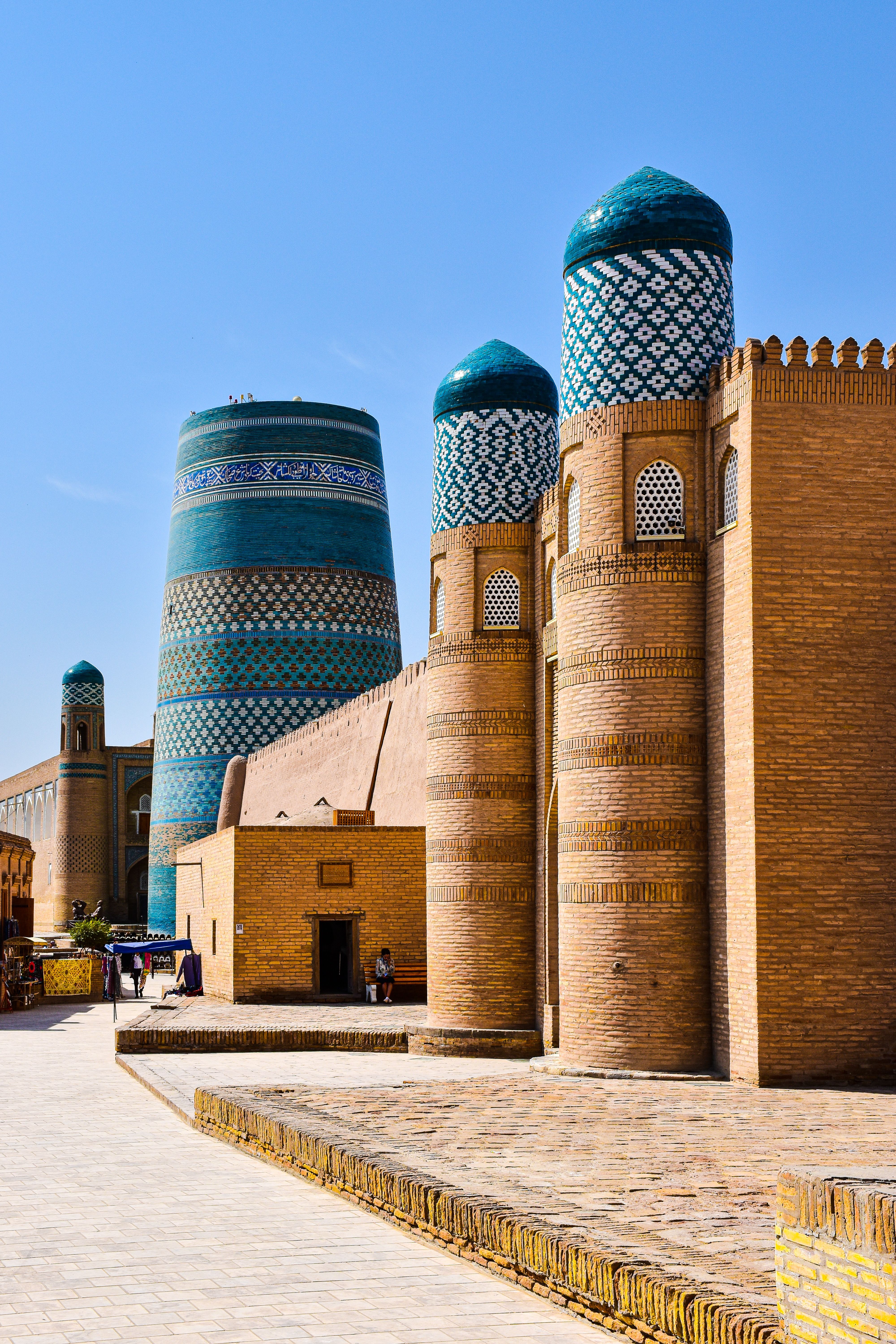 Khiva · città fortificata