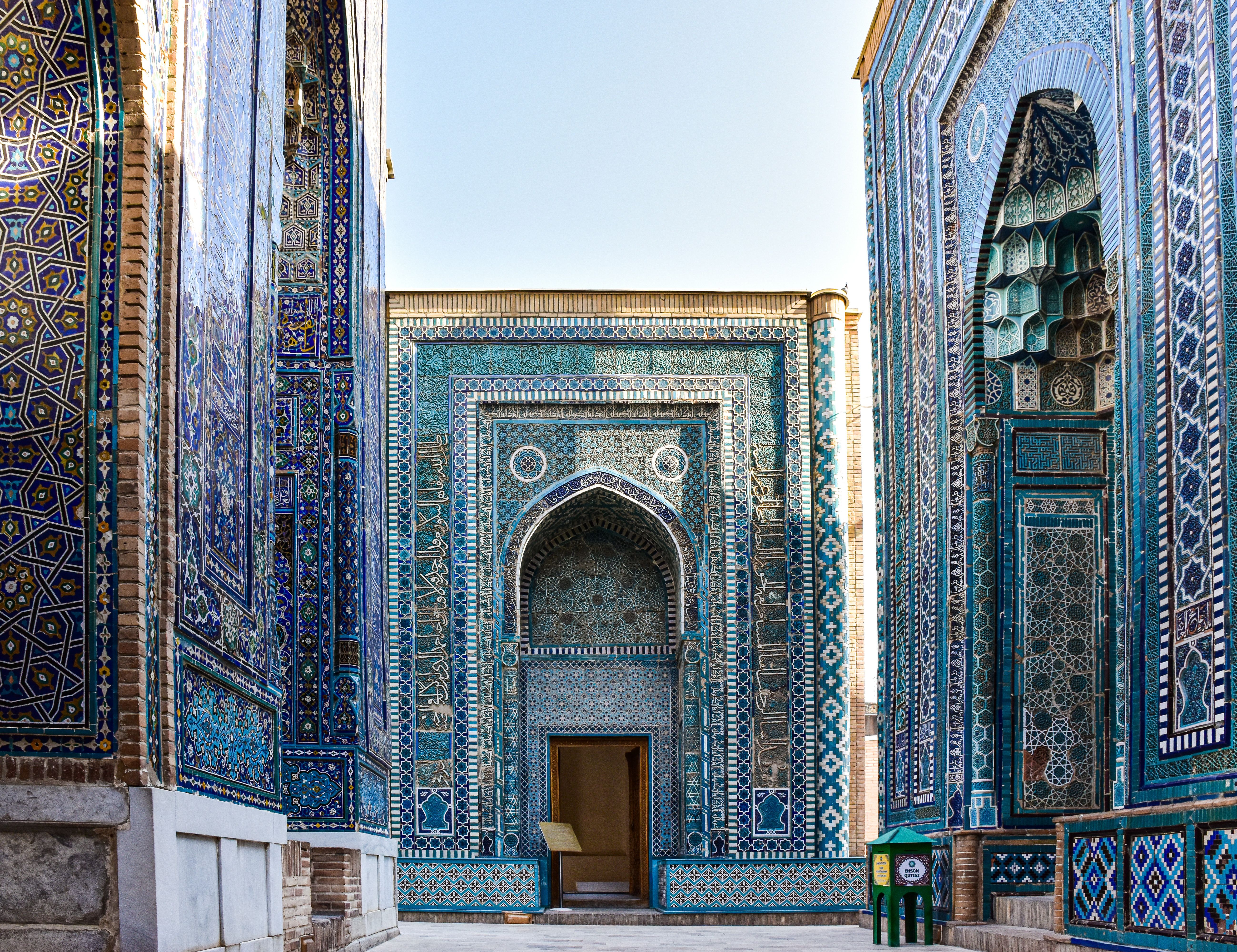 Samarcanda · mosaici