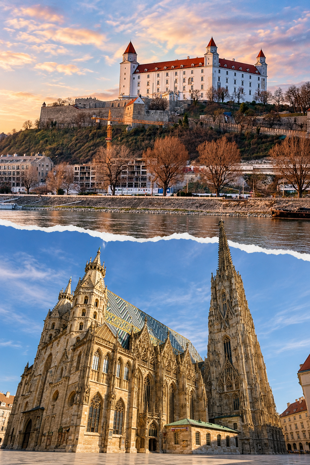 Vienna e Bratislava