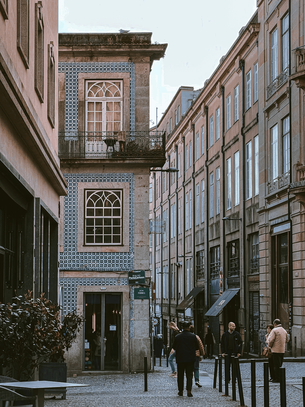 Azulejos e architettura di Porto