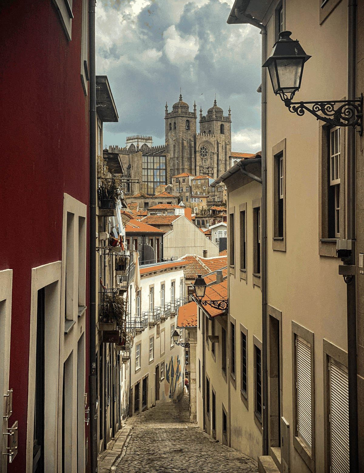 Vicoli e architettura di Porto